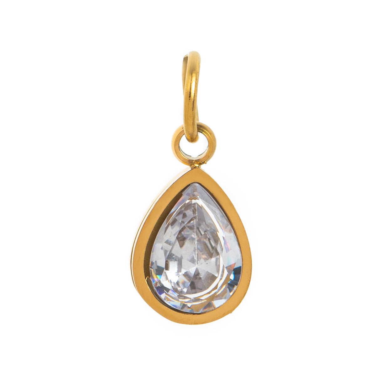 Heart Birthstone Charms