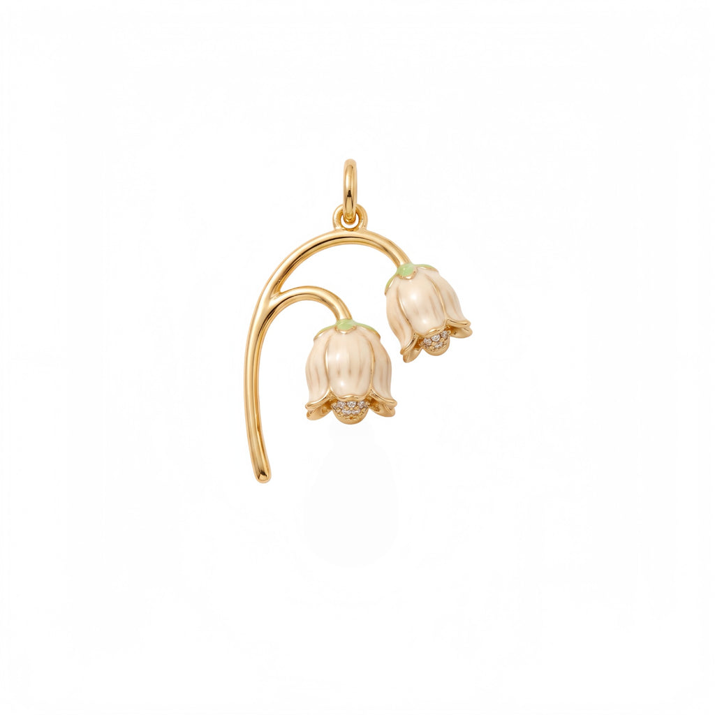 Botanical Flower Charms