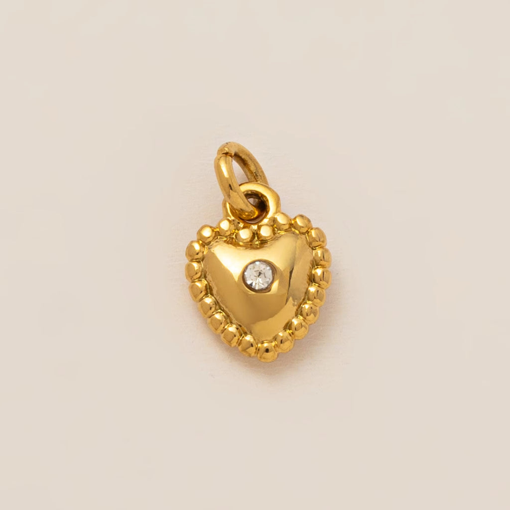 Butterfly, Heart & Cross Charms