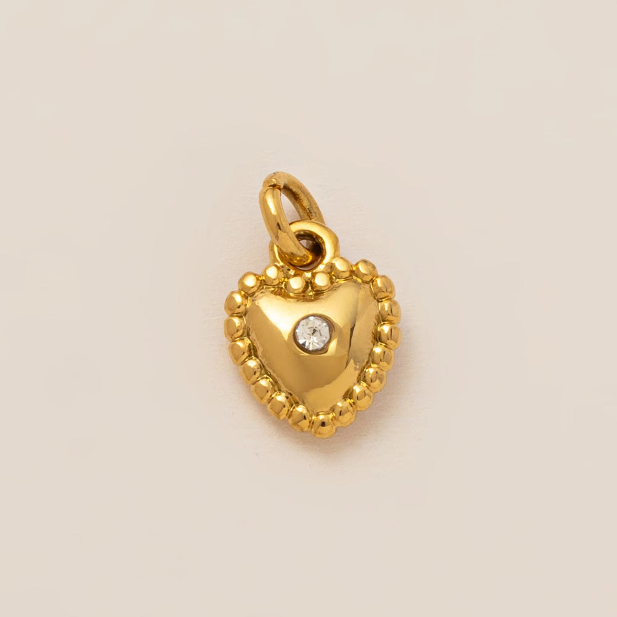 Butterfly, Heart & Cross Charms