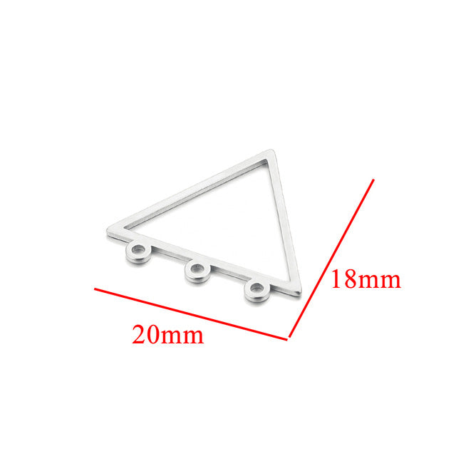 Geometric Earring Connectors