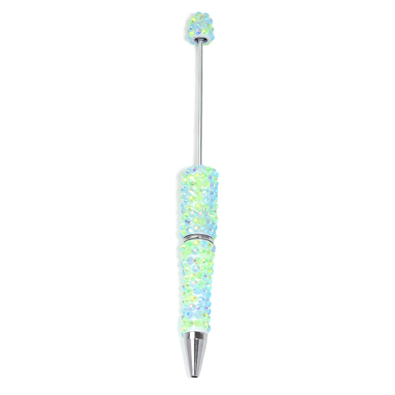 Full Rhinestone Ballpoint Pens – Sparkling Diamond-Style Decorative Pens, Korean-Inspired Cute Stationery & DIY Gift Supplies