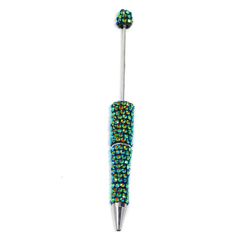 Full Rhinestone Ballpoint Pens – Sparkling Diamond-Style Decorative Pens, Korean-Inspired Cute Stationery & DIY Gift Supplies