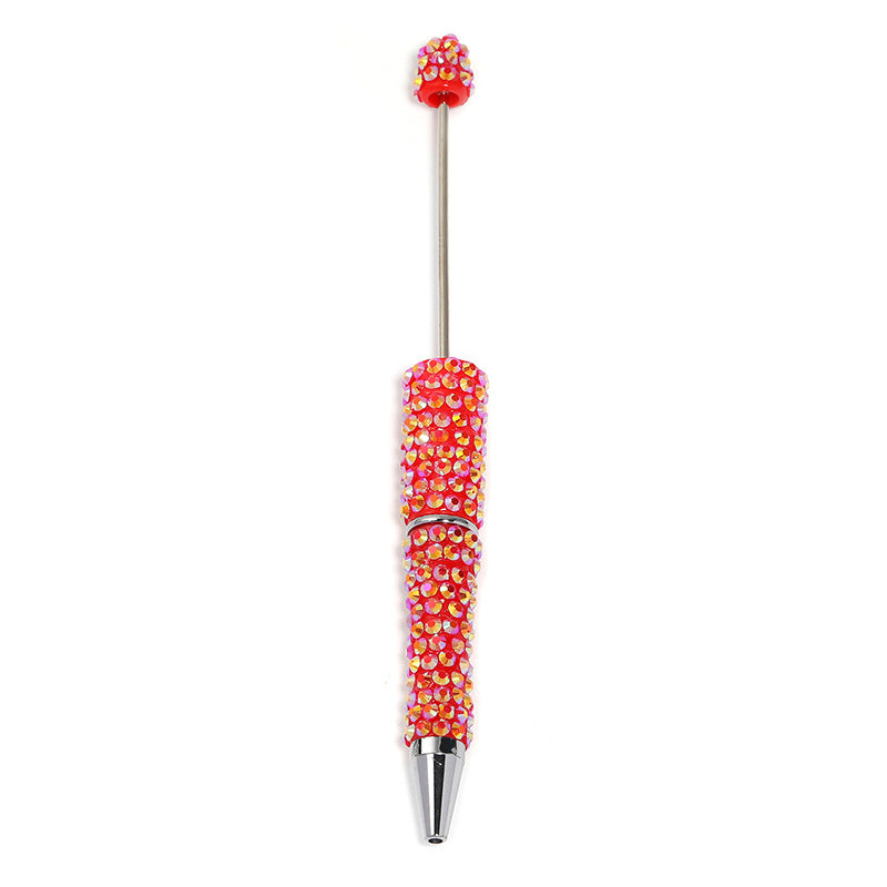 Full Rhinestone Ballpoint Pens – Sparkling Diamond-Style Decorative Pens, Korean-Inspired Cute Stationery & DIY Gift Supplies