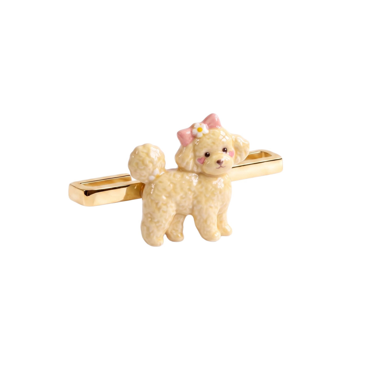 French Floral Charms