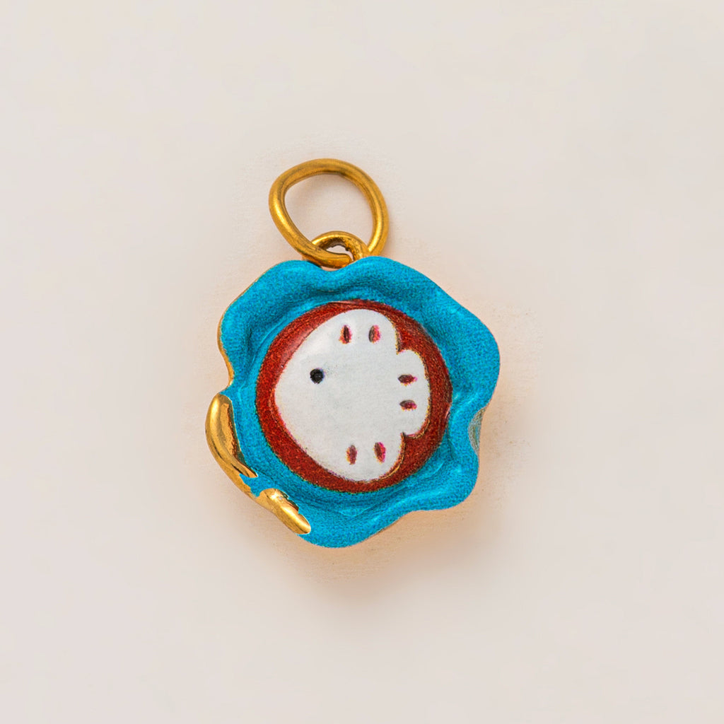 Bird & Flower Pendant Charms