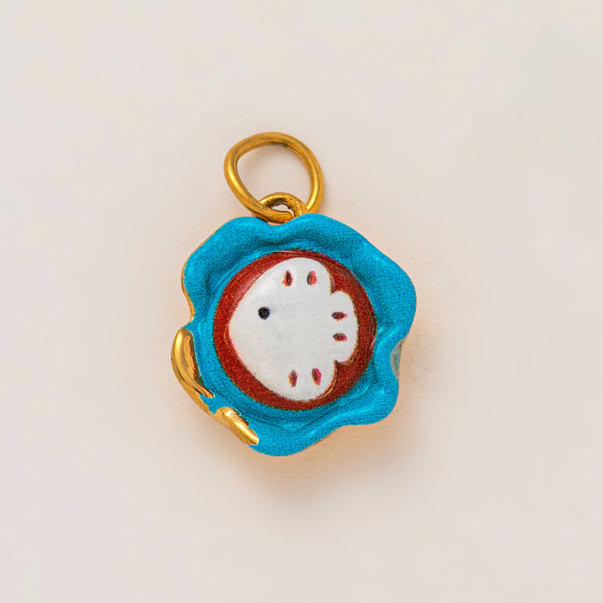 Bird & Flower Pendant Charms