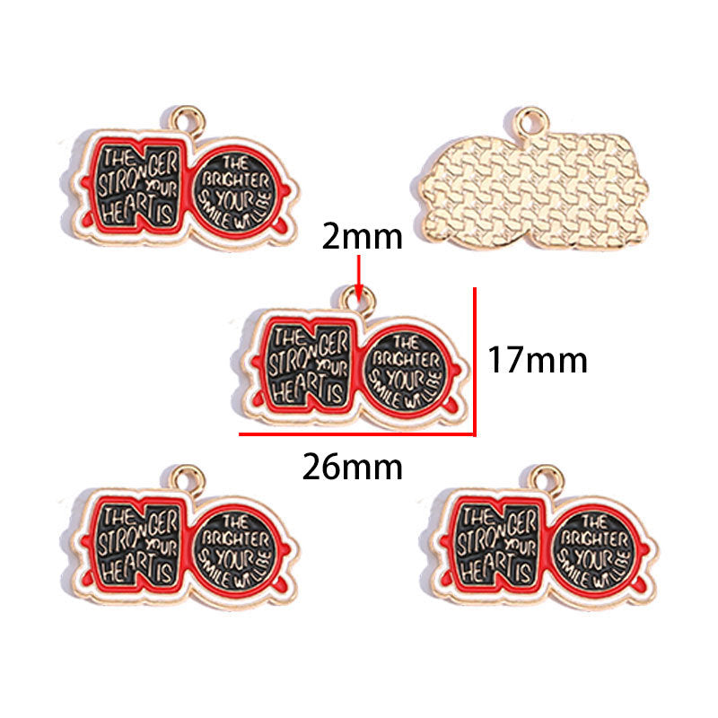 Hip-Hop Style Alloy Charms – Colorful Headphone & Sneaker Pendants for DIY Keychains, Bag Charms, Bracelets & Jewelry Making