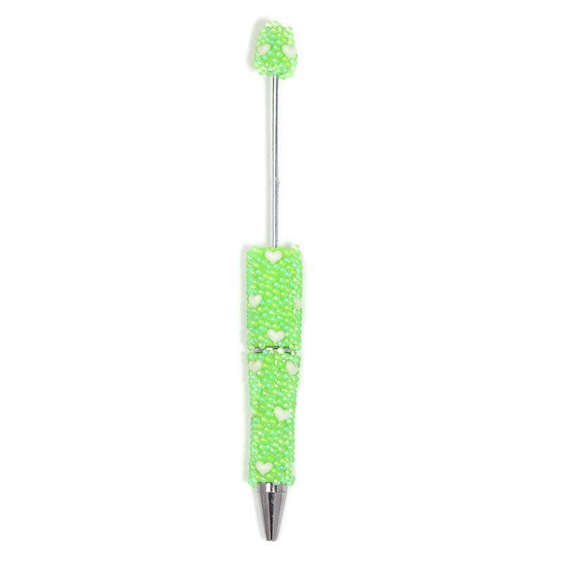 Colorful Bubble Heart Ballpoint Pens – Cute Love Bubble Decorative Pens for DIY Gifts, Aesthetic Stationery & Craft Supplie