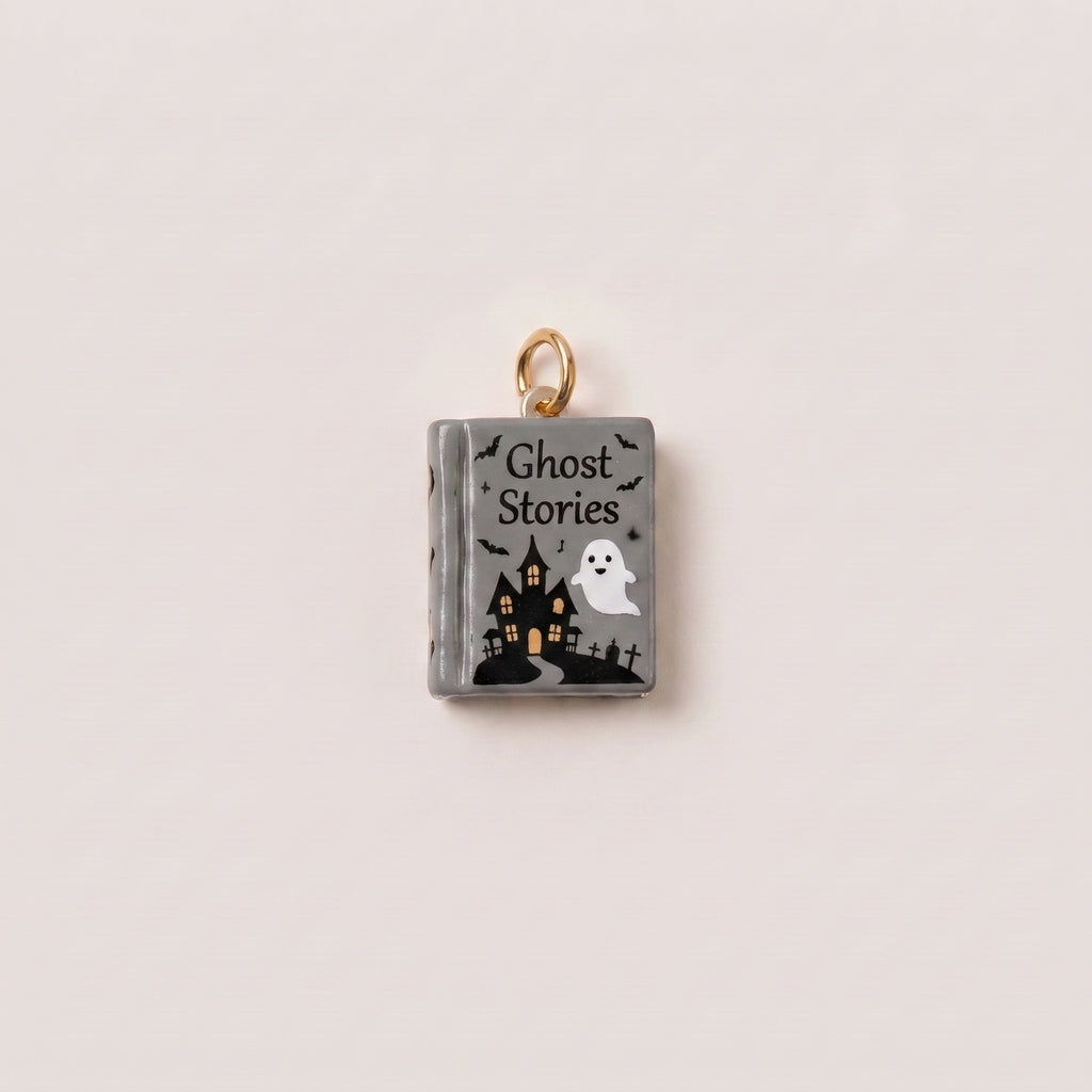 Magic Book Pendant Charms