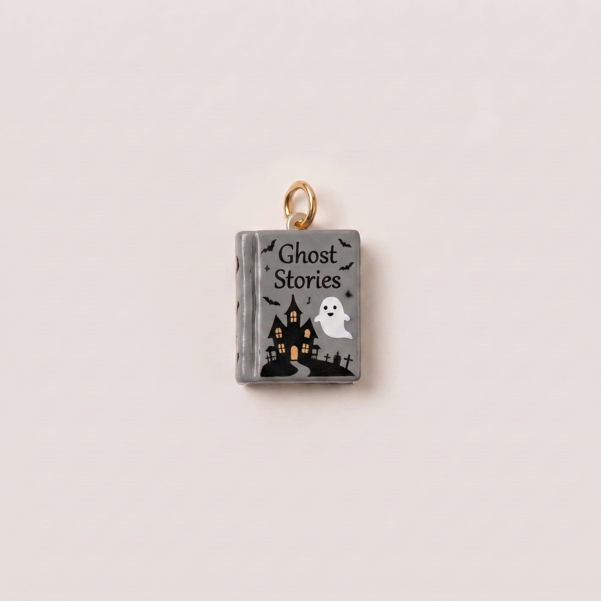 Magic Book Pendant Charms