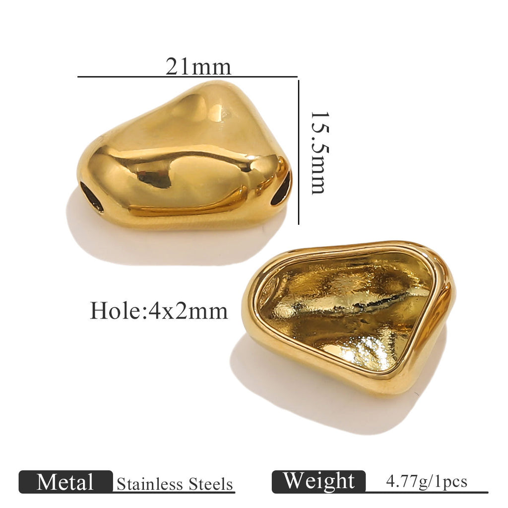 Mini Gold Bean Charms