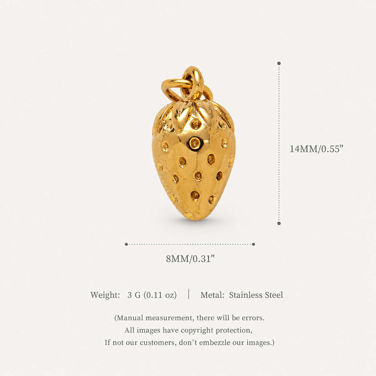 Cake, Pizza & Food Charms
