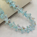 Glossy Butterfly Glass Beads – Glazed Butterfly-Shaped Loose Beads for DIY Bracelets, Phone Charms, Necklaces & Jewelry Making