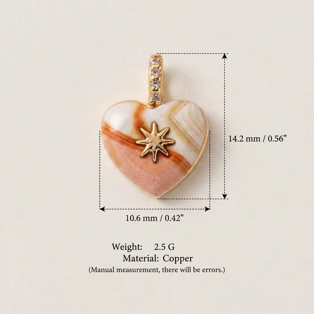 Gemstone-Style Charms