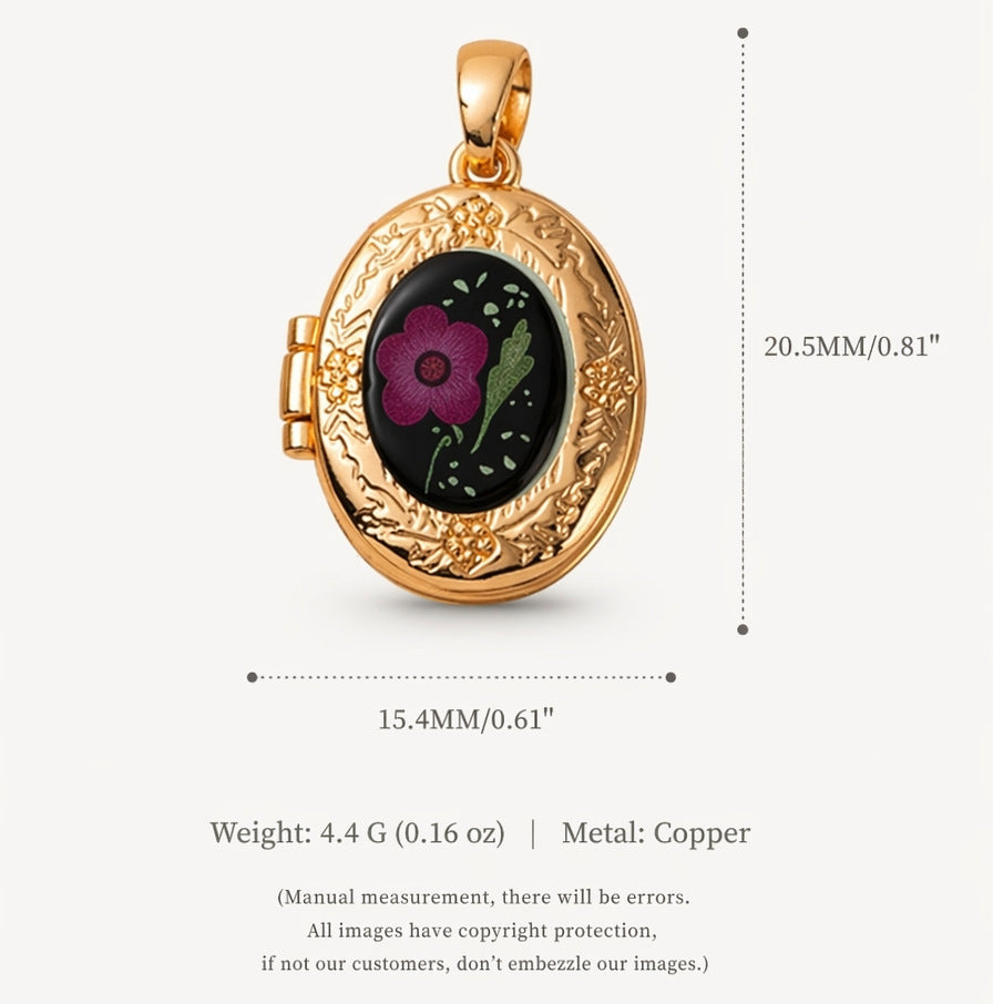 Pocket Watch & Heart Charms