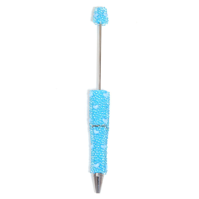 Colorful Bubble Heart Ballpoint Pens – Cute Love Bubble Decorative Pens for DIY Gifts, Aesthetic Stationery & Craft Supplie