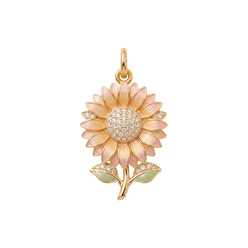 Botanical Flower Charms