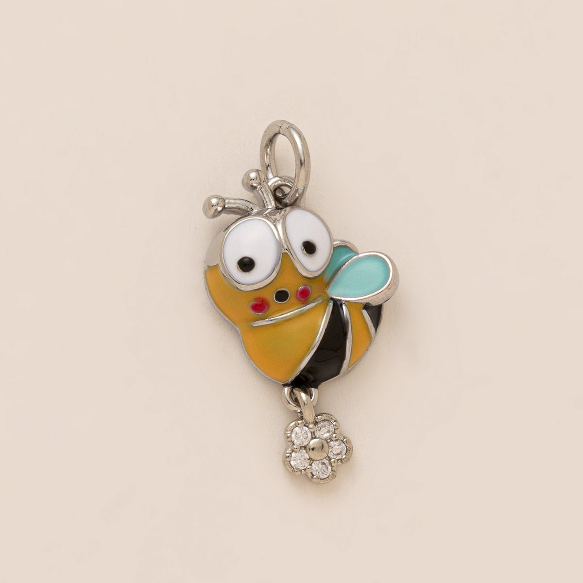 Butterfly, Moon & Heart Charms