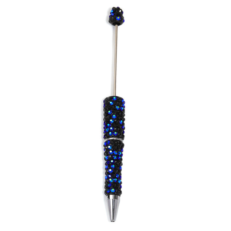 Full Rhinestone Ballpoint Pens – Sparkling Diamond-Style Decorative Pens, Korean-Inspired Cute Stationery & DIY Gift Supplies