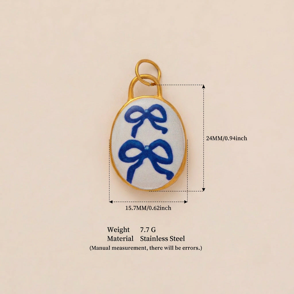 Floral House Charms