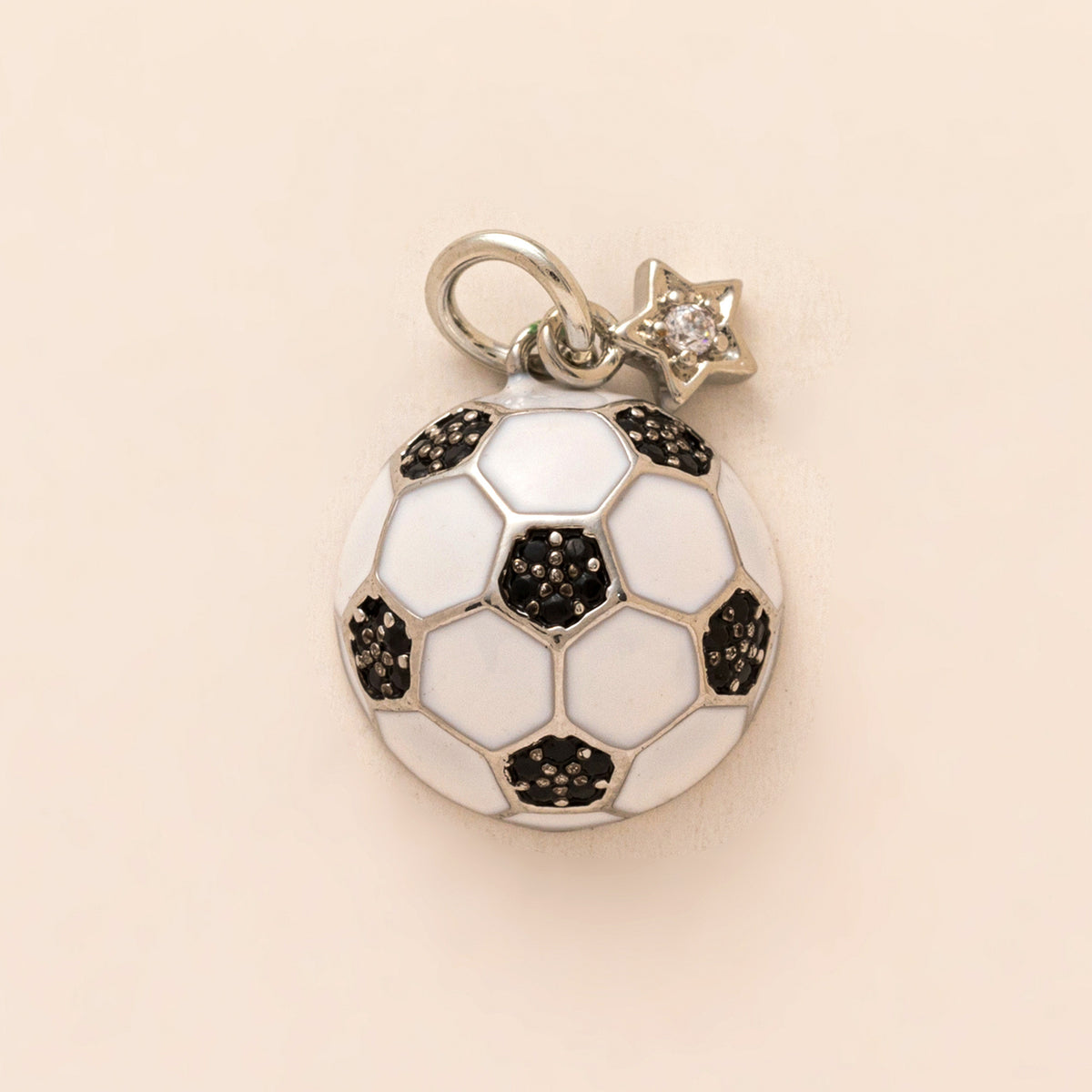 Butterfly, Moon & Heart Charms
