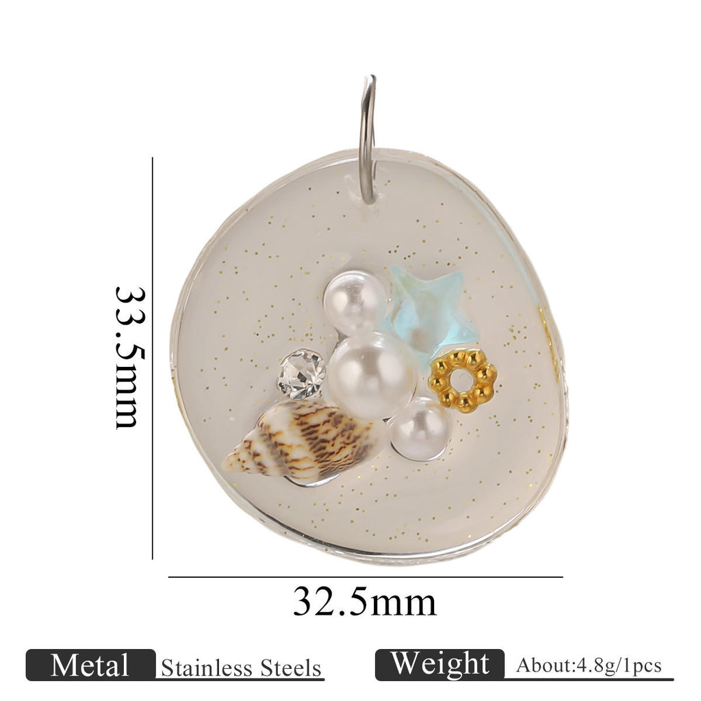 Seashell Pendant Charms