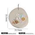 Seashell Pendant Charms