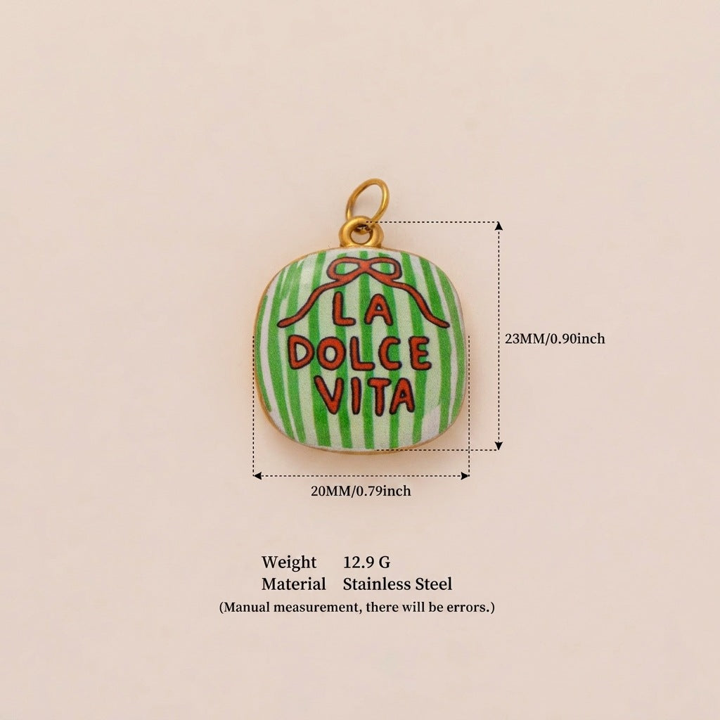 Floral House Charms