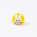 Cute Cartoon Dumpling Character Glass Beads