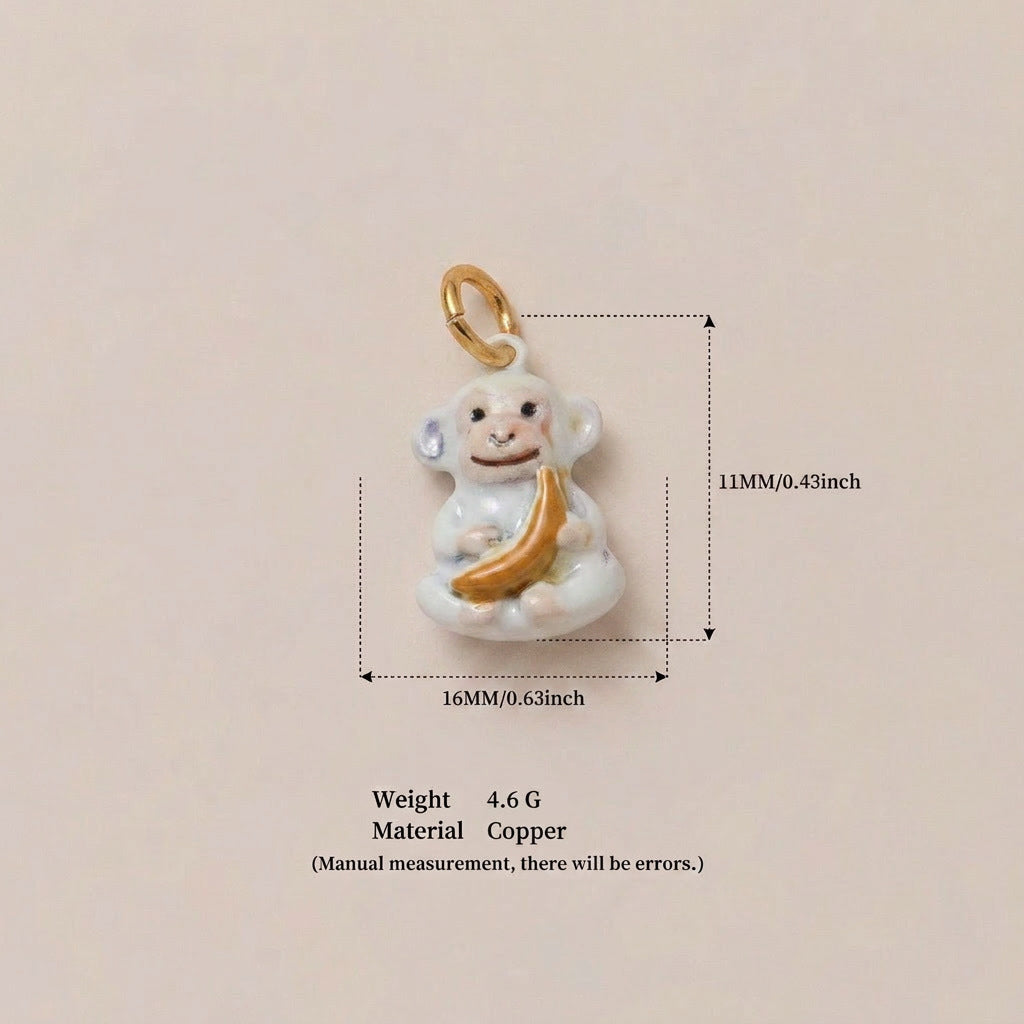 Cartoon Cat Charms