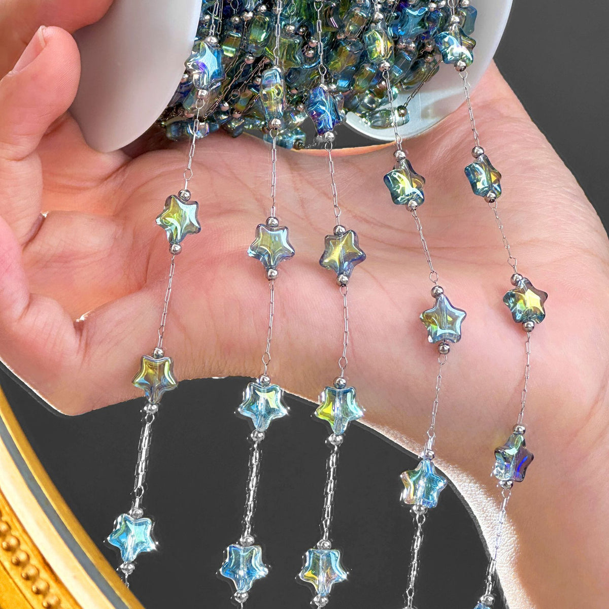 Star Decorative Chain – 18 Meters