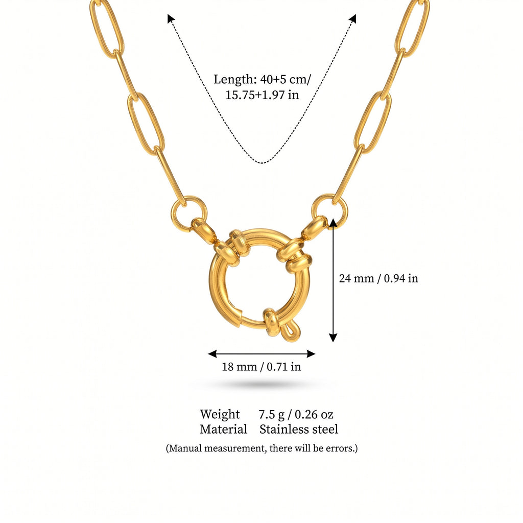 18K Gold-Plated Seaside Surfing Dog Pendant Charms