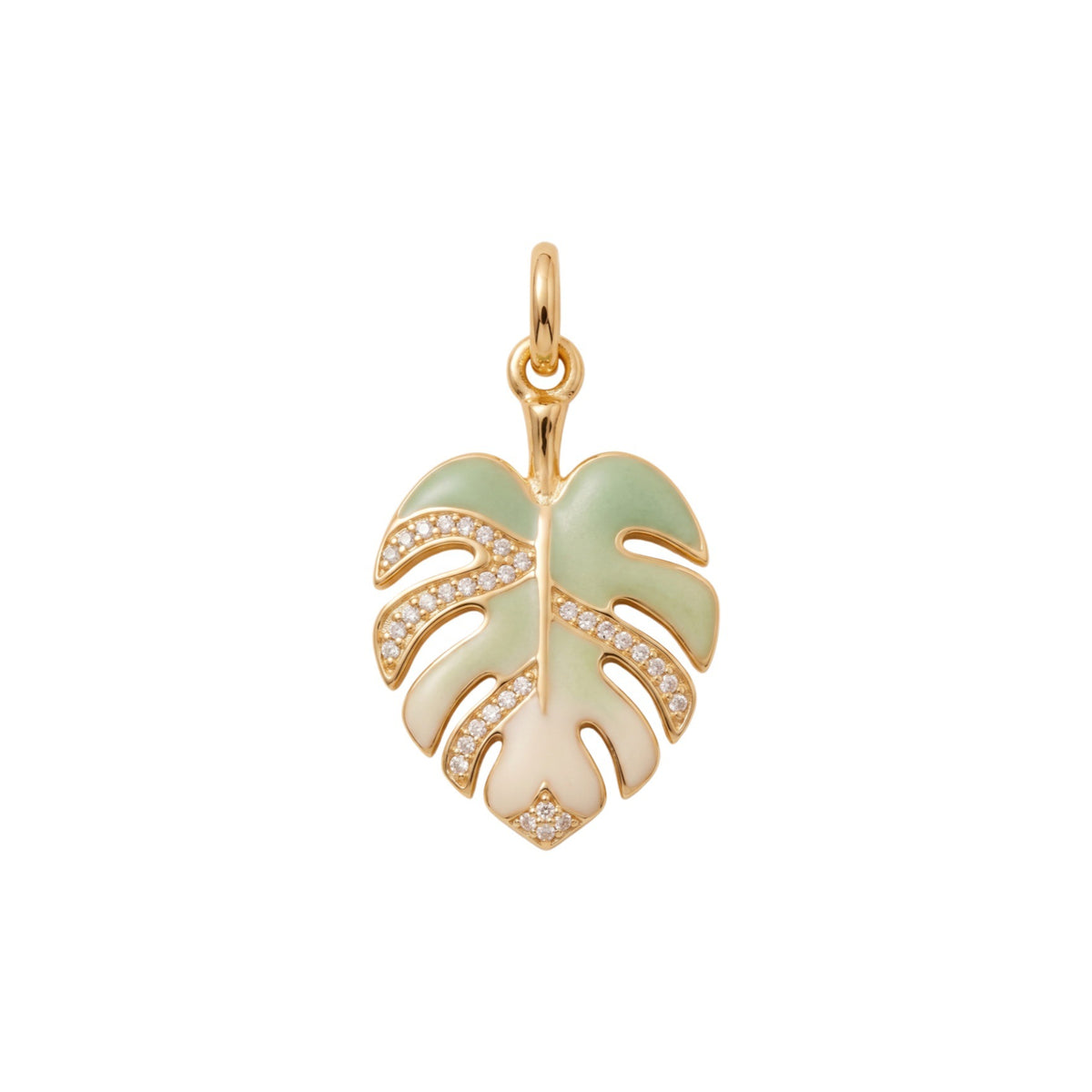 Botanical Flower Charms