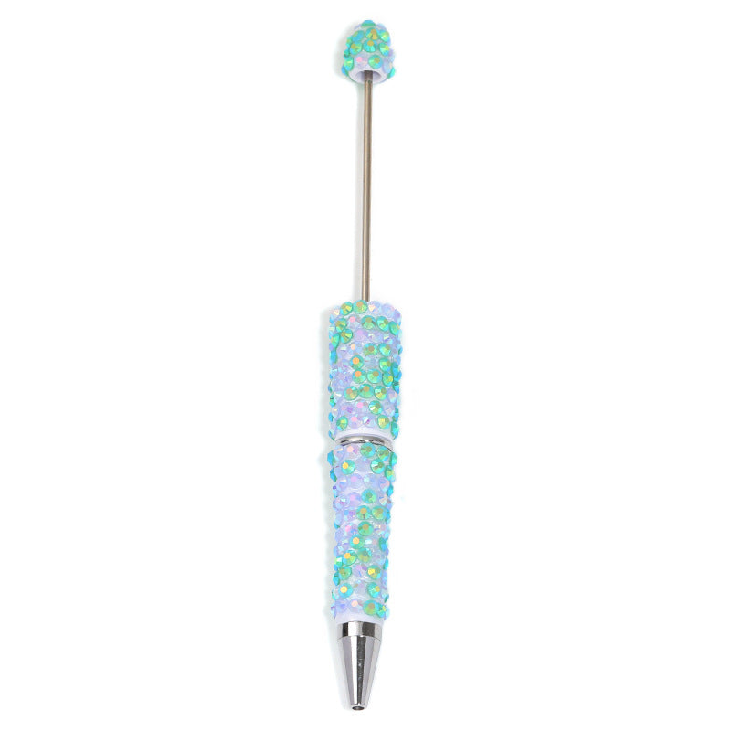 Full Rhinestone Ballpoint Pens – Sparkling Diamond-Style Decorative Pens, Korean-Inspired Cute Stationery & DIY Gift Supplies