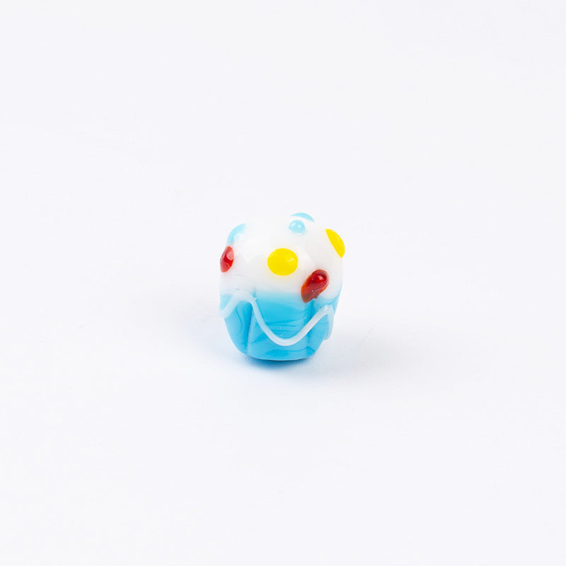 Colorful Ice Cream & Cake Glass Beads