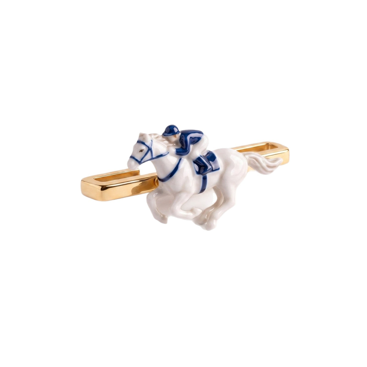 Equestrian Pendant Charm