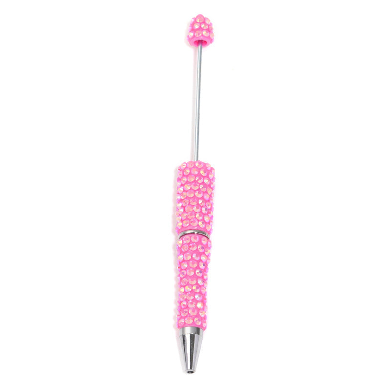 Full Rhinestone Ballpoint Pens – Sparkling Diamond-Style Decorative Pens, Korean-Inspired Cute Stationery & DIY Gift Supplies