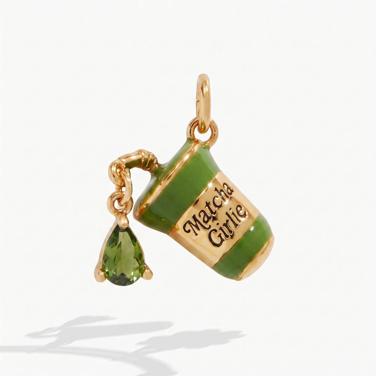 Coffee Pendant Charm