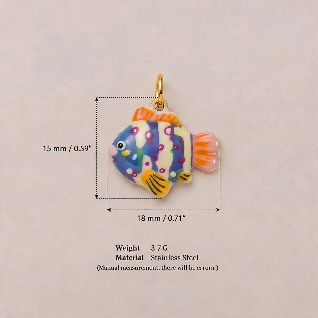 Printed Animal Charms