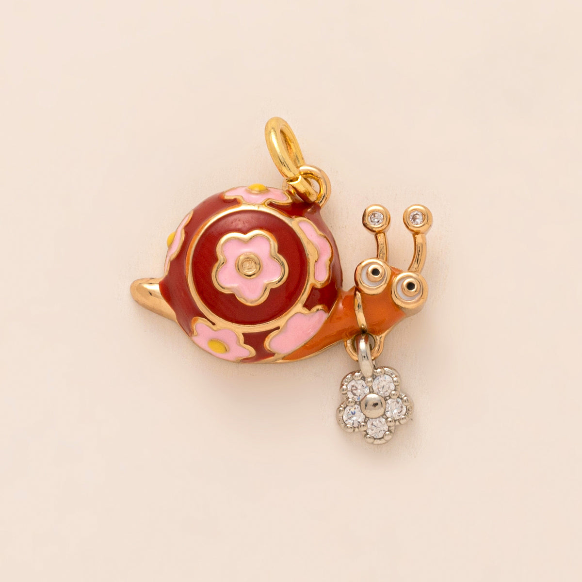 Butterfly, Moon & Heart Charms