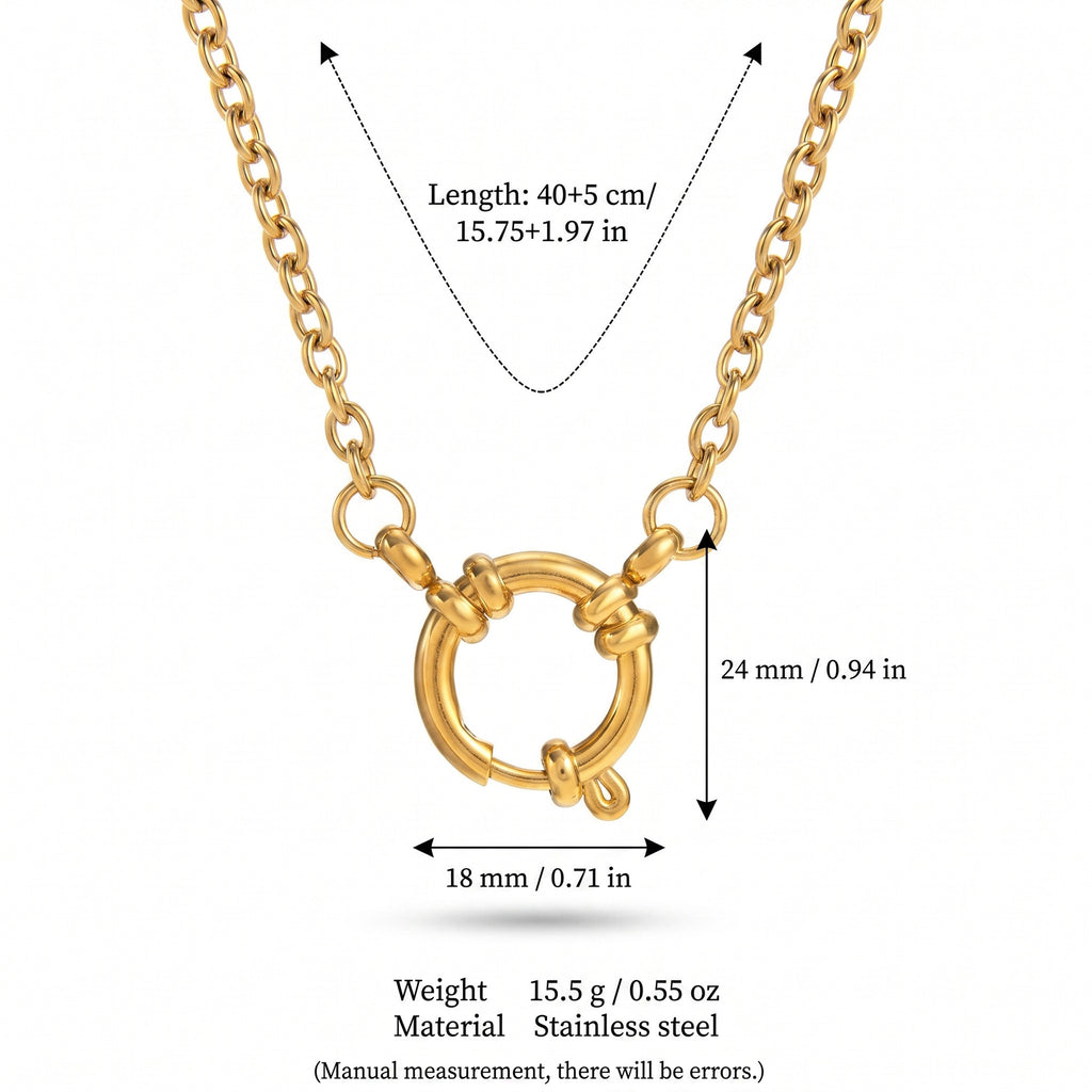 18K Gold-Plated Seaside Surfing Dog Pendant Charms