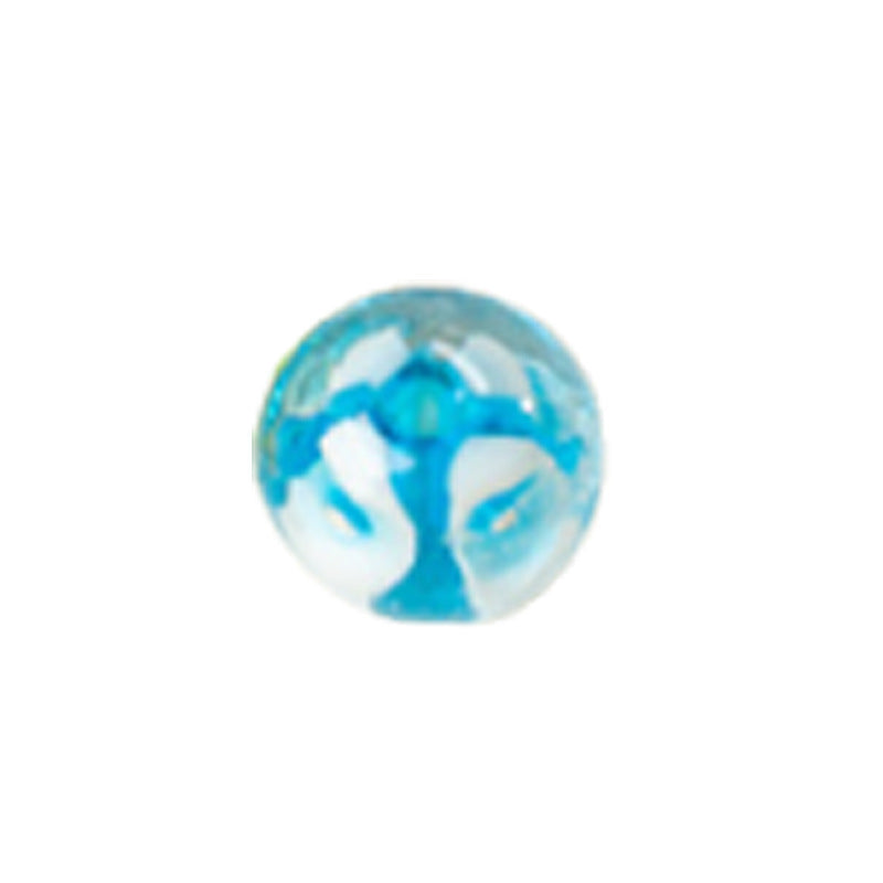 Bubble & Jellyfish Glass Focal Beads
