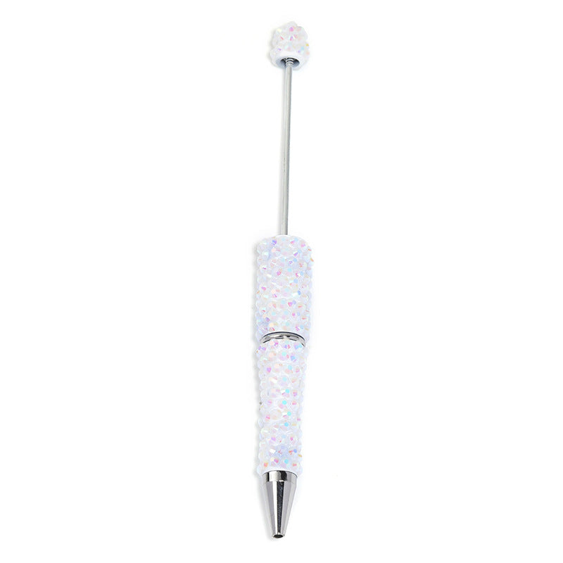 Full Rhinestone Ballpoint Pens – Sparkling Diamond-Style Decorative Pens, Korean-Inspired Cute Stationery & DIY Gift Supplies