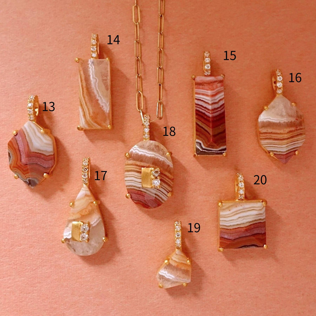Gemstone-Style Charms