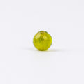 Blue-Green & Gold Powder-Glazed Beads