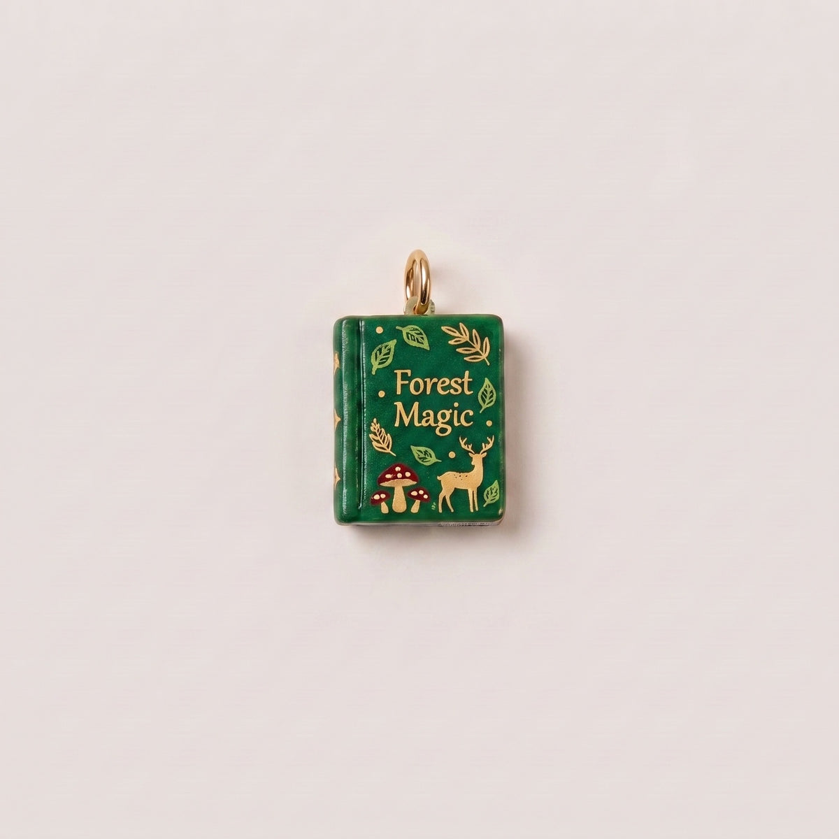 Magic Book Pendant Charms