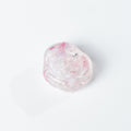 Glazed Rose Flower Beads – Side-Drilled