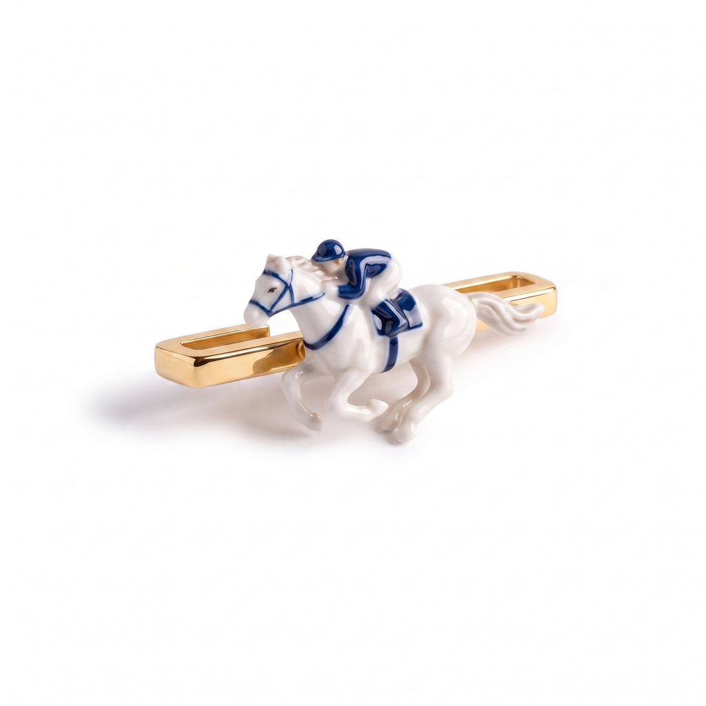 Equestrian Pendant Charm