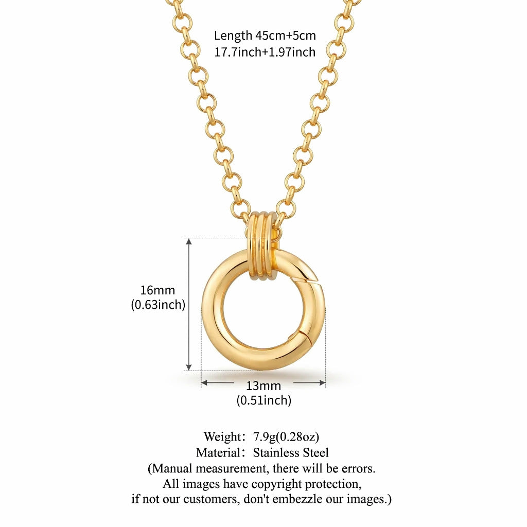 18K Gold-Plated Seaside Surfing Dog Pendant Charms